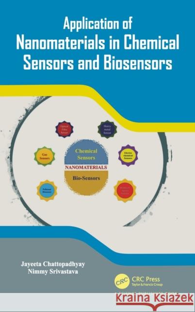 Application of Nanomaterials in Chemical Sensors and Biosensors Jayeeta Chattopadhyay Nimmy Srivastava 9780367440732 CRC Press - książka