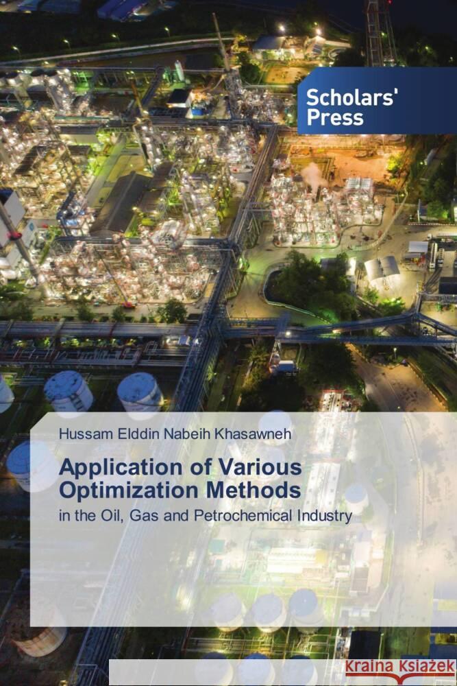 Application of Various Optimization Methods Khasawneh, Hussam Elddin Nabeih 9783639863611 Scholars' Press - książka