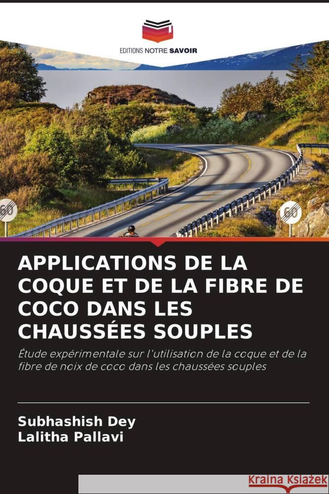 Applications de la Coque Et de la Fibre de Coco Dans Les Chauss?es Souples Subhashish Dey Lalitha Pallavi 9786208119843 Editions Notre Savoir - książka