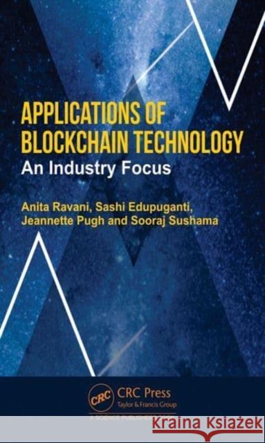 Applications of Blockchain Technology Sooraj Sushama 9781032470887 Taylor & Francis Ltd - książka