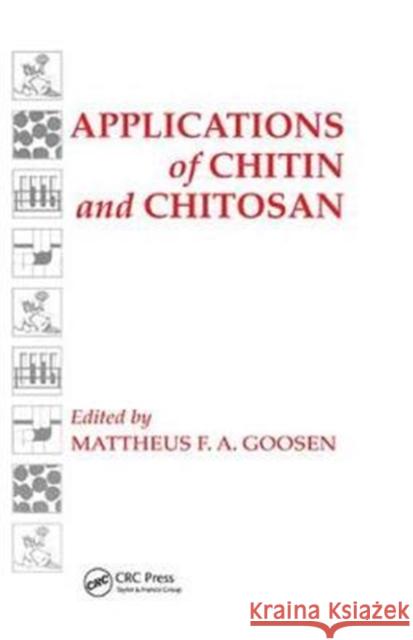 Applications of Chitan and Chitosan  9781138454828  - książka