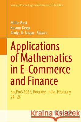 Applications of Mathematics in E-Commerce and Finance  9789819548125 Springer - książka
