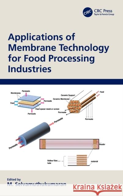 Applications of Membrane Technology for Food Processing Industries M. Selvamuthukumaran 9780367226916 CRC Press - książka