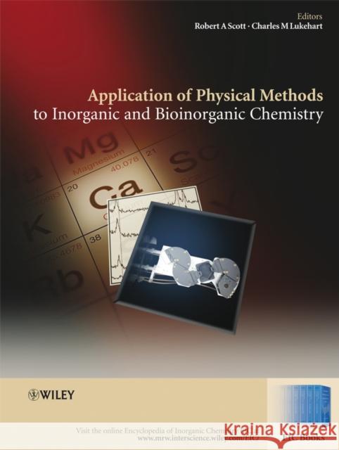 Applications of Physical Methods to Inorganic and Bioinorganic Chemistry  9780470032176 JOHN WILEY AND SONS LTD - książka