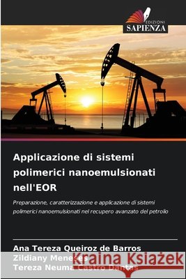 Applicazione di sistemi polimerici nanoemulsionati nell'EOR Queiroz de Barros, Ana Tereza, Meneses, Zildiany, Castro Dantas, Tereza Neuma 9786208794439 Edizioni Sapienza - książka