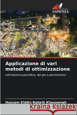 Applicazione di vari metodi di ottimizzazione Hussam Elddin Nabeih Khasawneh 9786208921477 Edizioni Sapienza - książka