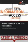 Applicazioni Di Nlp E Text Mining in R Tayo P. Ogundunmade 9786207800186 Edizioni Sapienza