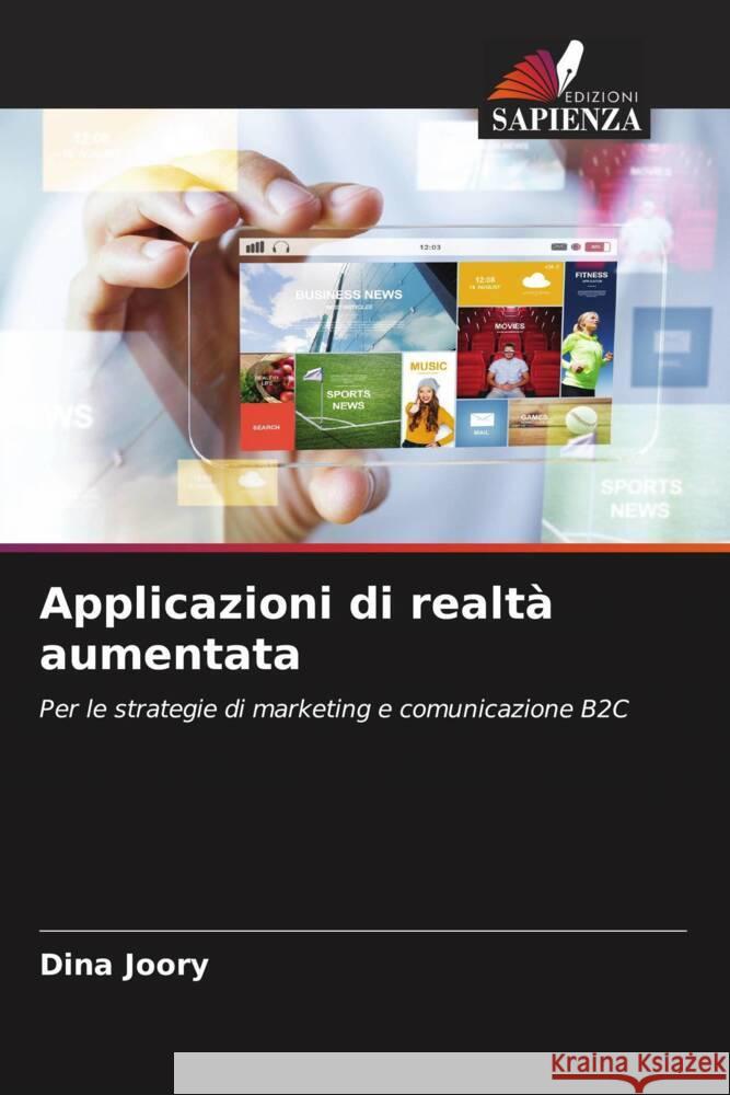 Applicazioni di realt? aumentata Dina Joory 9786206595939 Edizioni Sapienza - książka