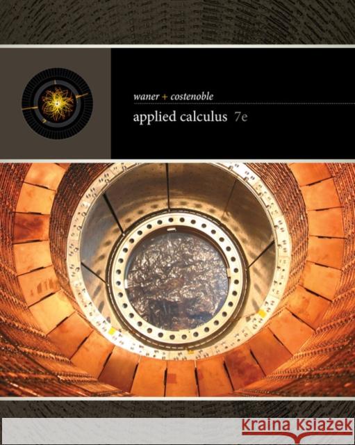 Applied Calculus Stefan Waner Steven Costenoble 9781337291248 Cengage Learning - książka