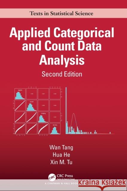 Applied Categorical and Count Data Analysis Wan Tang Hua He Xin M. Tu 9780367568276 Taylor and Francis - książka