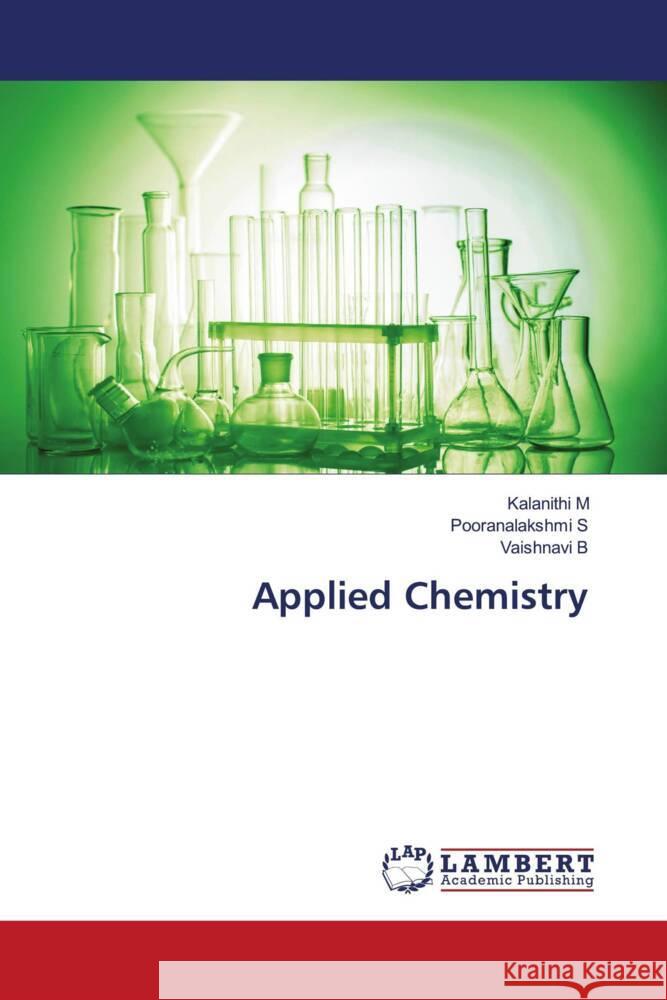 Applied Chemistry M, Kalanithi, S, Pooranalakshmi, B, Vaishnavi 9786208429546 LAP Lambert Academic Publishing - książka