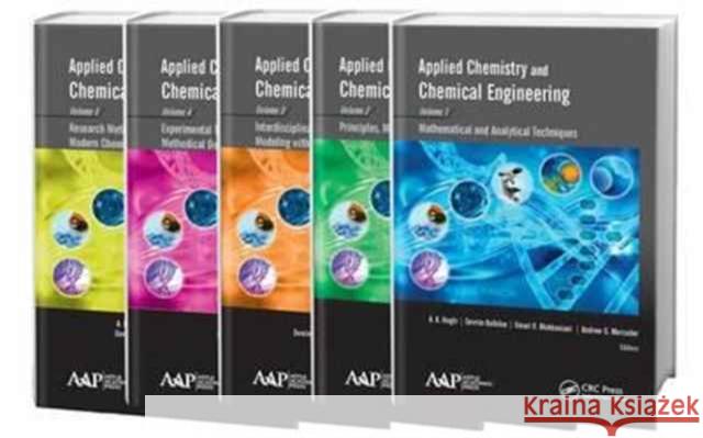 Applied Chemistry and Chemical Engineering, 5-Volume Set A. K. Haghi Devrim Balkose Omari V. Mukbaniani 9781771885942 Apple Academic Press - książka