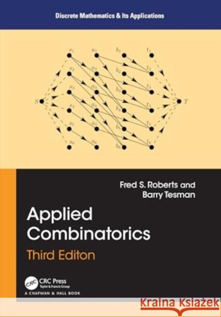 Applied Combinatorics Fred Roberts Barry Tesman 9781032816524 CRC Press - książka