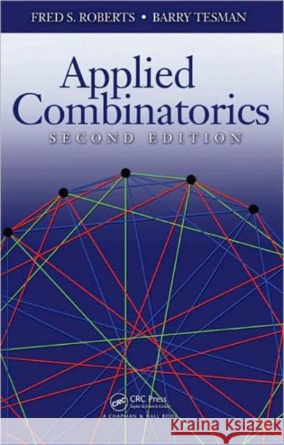 Applied Combinatorics Roberts Fred 9781420099829 Chapman & Hall/CRC - książka