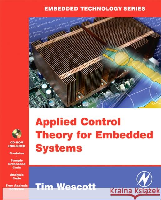 applied control theory for embedded systems  Tim Wescott 9780750678391 Newnes - książka