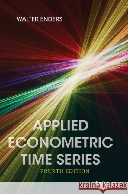 Applied Econometric Time Series Enders, Walter 9781118808566 John Wiley & Sons - książka