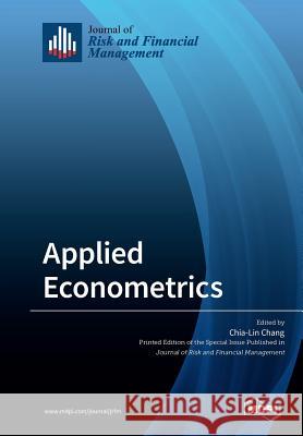 Applied Econometrics Chia-Lin Chang 9783038979265 Mdpi AG - książka