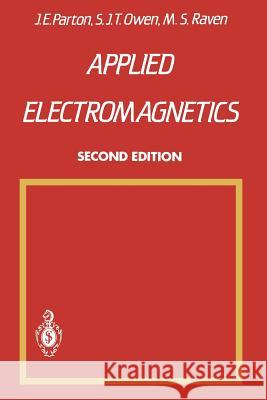 Applied Electromagnetics Parton 9781468406207 Springer - książka