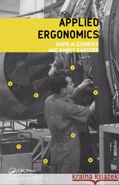 Applied Ergonomics David C. Alexander 9780415238526 CRC Press - książka