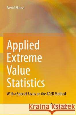 Applied Extreme Value Statistics Arvid Naess 9783031607714 Springer Nature Switzerland - książka