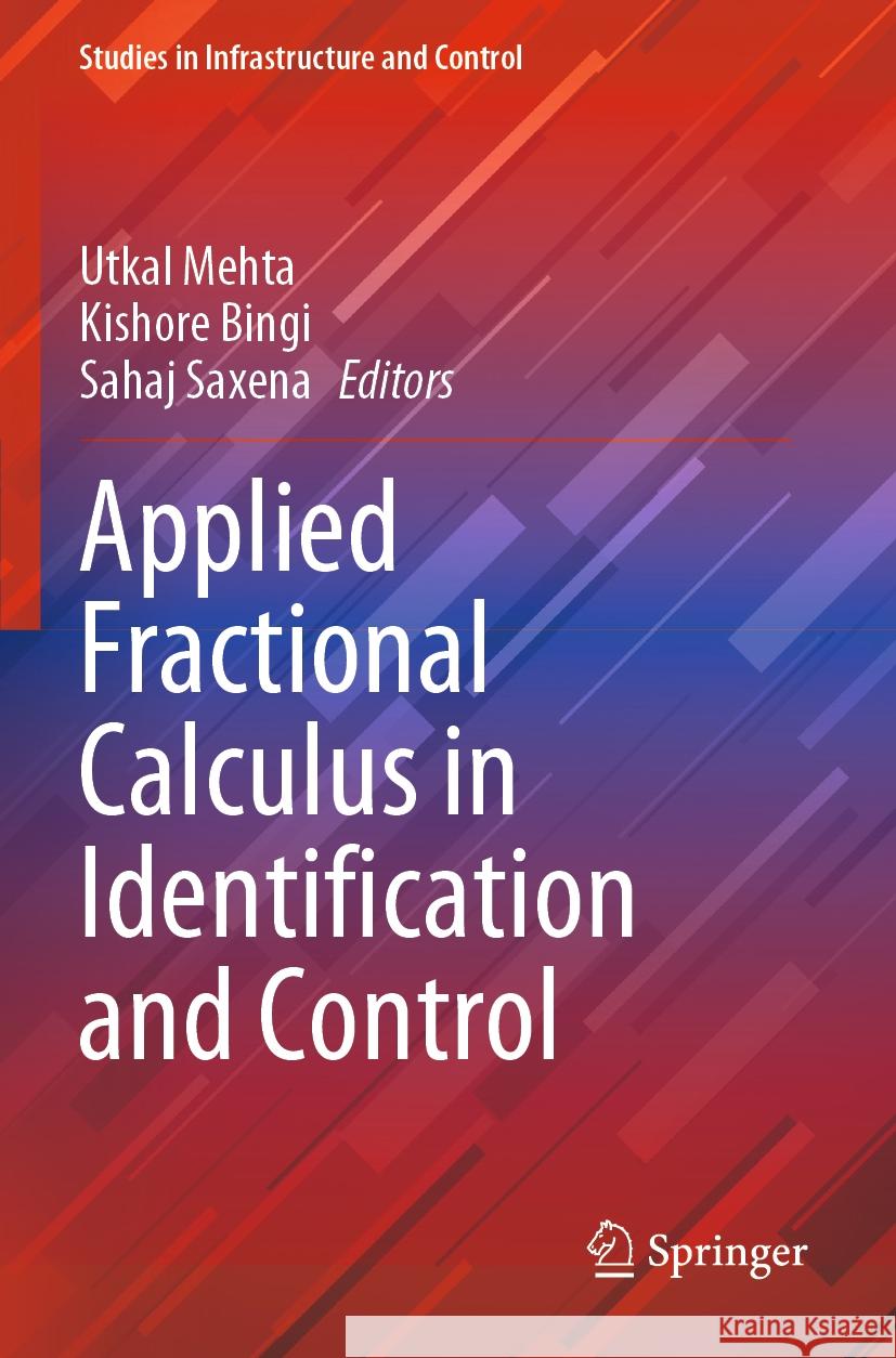 Applied Fractional Calculus in Identification and Control  9789811935039 Springer Nature Singapore - książka