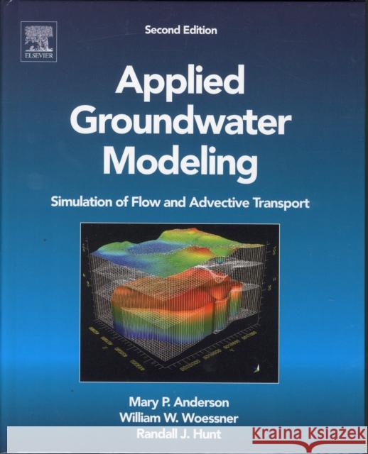 Applied Groundwater Modeling: Simulation of Flow and Advective Transport Randall J. (U.S. Geological Survey, Wisconsin Water Science Center, Middleton, WI) Hunt 9780120581030 Elsevier Science Publishing Co Inc - książka