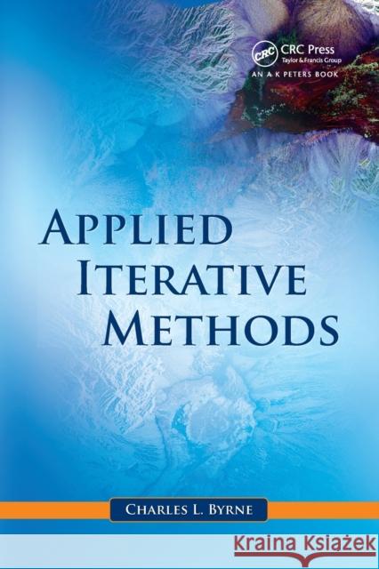Applied Iterative Methods Charles L. Byrne   9780367446161 CRC Press - książka