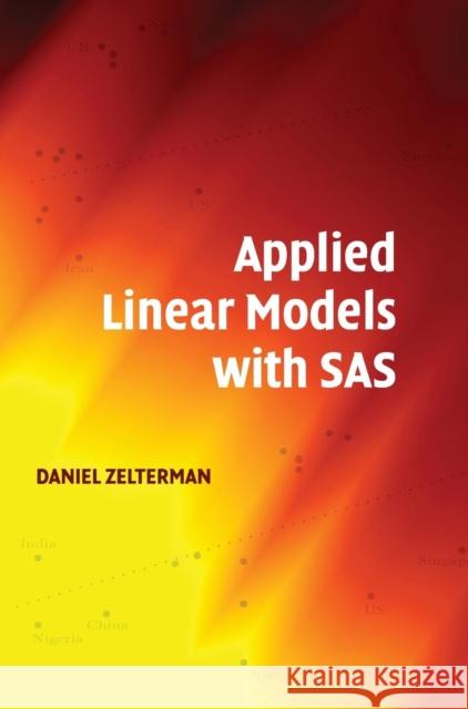 Applied Linear Models with SAS Daniel Zelterman 9780521761598 Cambridge University Press - książka