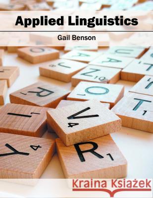 Applied Linguistics Gail Benson 9781682852286 Willford Press - książka