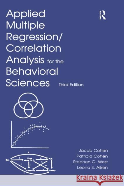 Applied Multiple Regression/Correlation Analysis for the Behavioral Sciences Jacob Cohen 9780805822236  - książka