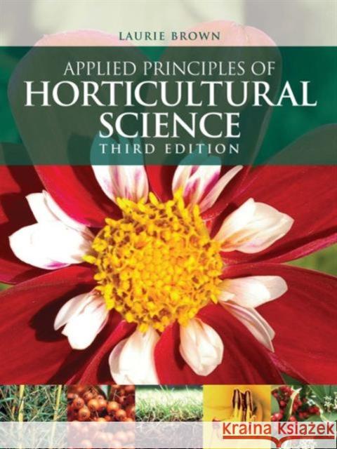 Applied Principles of Horticultural Science  Brown 9780750687027  - książka