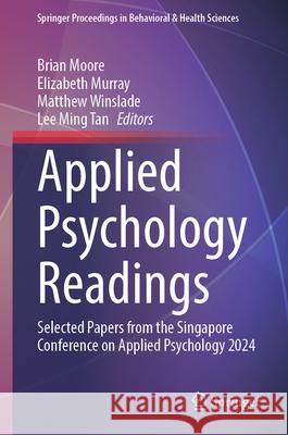Applied Psychology Readings  9789819519354 Springer Nature Singapore - książka