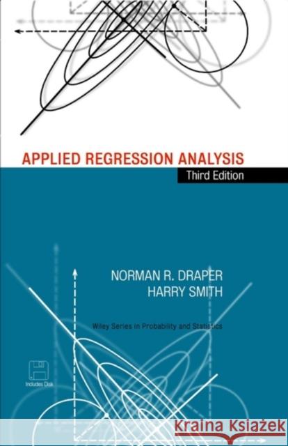 Applied Regression Analysis 3e Draper, Norman R. 9780471170822 Wiley-Interscience - książka