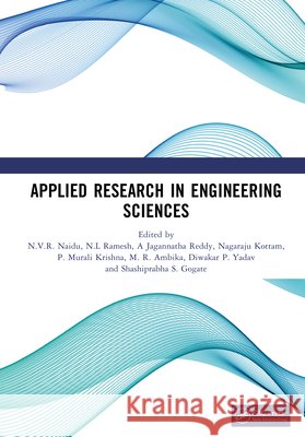 Applied Research in Engineering Sciences  9781041296386 Taylor & Francis Ltd - książka