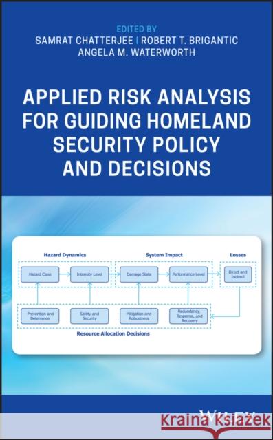 Applied Risk Analysis for Guiding Homeland Security Policy and Decisions Samrat Chatterjee Robert T. Brigantic Angela Waterworth 9781119287469 Wiley-Blackwell - książka