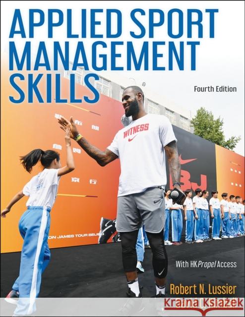 Applied Sport Management Skills David C. Kimball 9781718213210 Human Kinetics Publishers - książka
