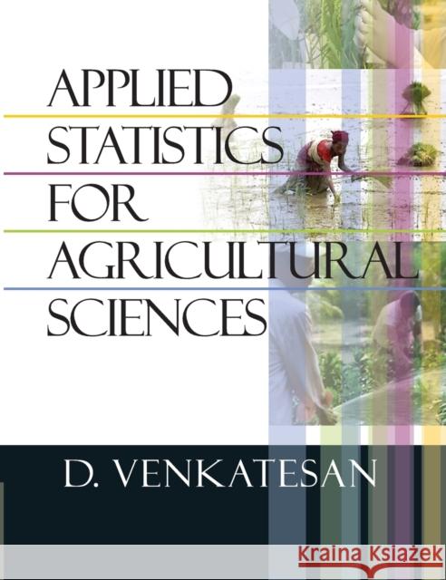 Applied Statistics for Agricultural Sciences D. Venkatesan 9789383305285 New India Publishing Agency- Nipa - książka