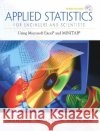 applied statistics for engineers and scientists: using microsoft excel & minitab  David M. Levine Patricia Ramsey Robert Smidt 9780134888019 Prentice Hall