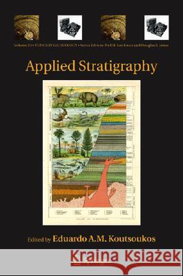 Applied Stratigraphy Eduardo A. M. Koutsoukos 9781402026324 Springer - książka