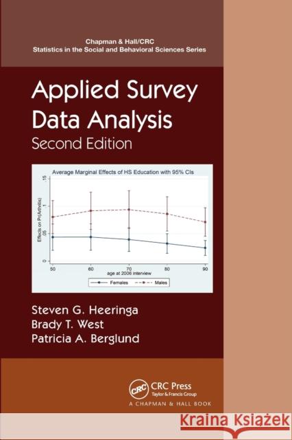 Applied Survey Data Analysis Steven G. Heeringa Brady T. West Patricia A. Berglund 9780367736118 CRC Press - książka