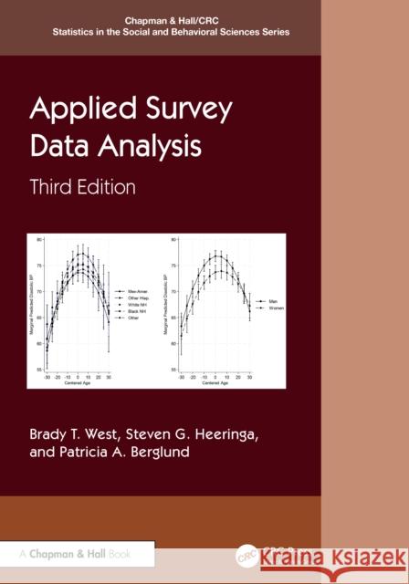 Applied Survey Data Analysis Patricia A. Berglund 9781032747286 Taylor & Francis Ltd - książka