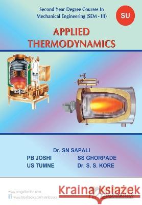 Applied Thermodynamics S. N. Sapali 9789351642183 Nirali Prakashan - książka