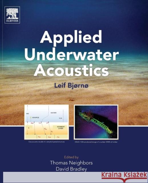 Applied Underwater Acoustics: Leif Bjørnø Neighbors, Thomas Herbert 9780128112403 Elsevier - książka