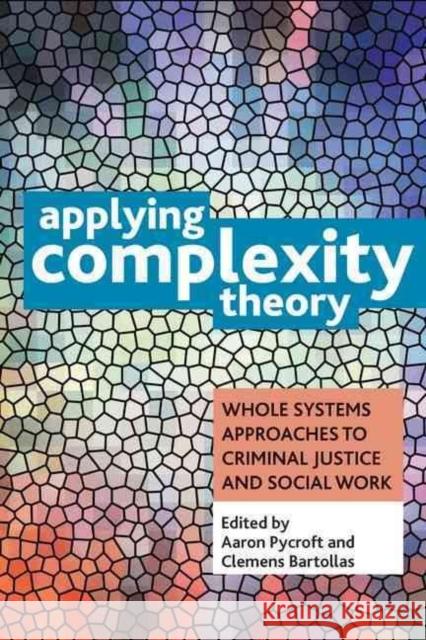 Applying Complexity Theory: Whole Systems Approaches to Criminal Justice and Social Work Pycroft, Aaron 9781447311409 Policy Press - książka