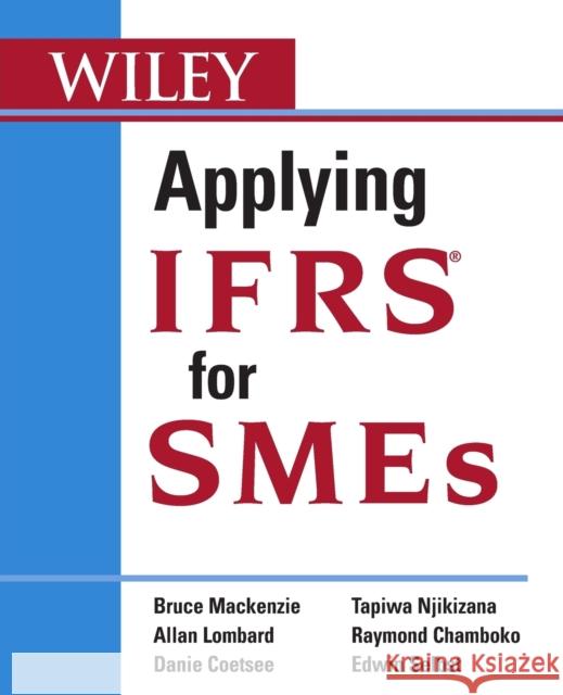 Applying Ifrs for Smes MacKenzie, Bruce 9780470603376  - książka
