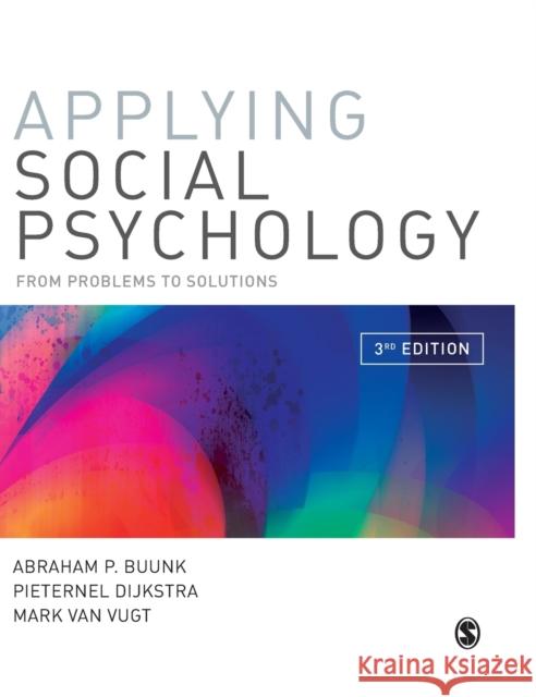 Applying Social Psychology Buunk, Abraham 9781529732023 Sage Publications Ltd - książka