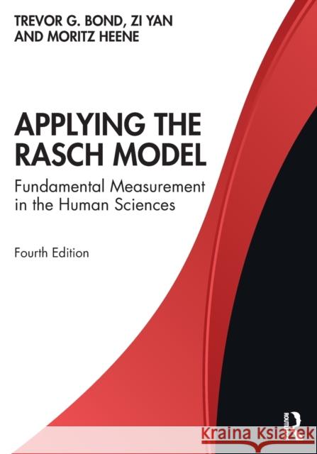 Applying the Rasch Model: Fundamental Measurement in the Human Sciences Heene, Moritz 9780367141424 Routledge - książka