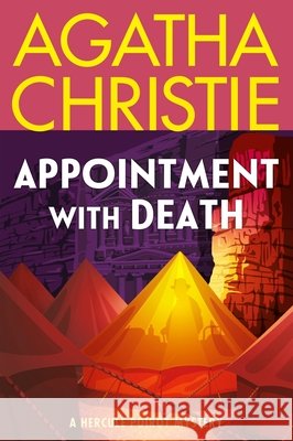 Appointment with Death: A Hercule Poirot Mystery Agatha Christie 9780063376144 William Morrow & Company - książka