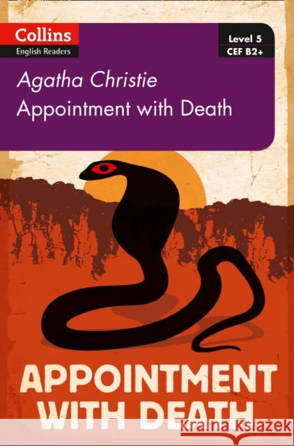 Appointment with Death: B2+ Level 5 Agatha Christie 9780008262334 Collins Agatha Christie ELT Readers - książka