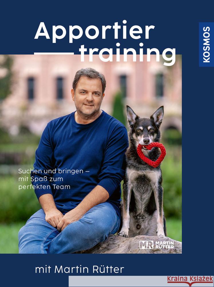 Apportiertraining mit Martin Rütter Rütter, Martin, Buisman, Andrea 9783440181478 Kosmos (Franckh-Kosmos) - książka